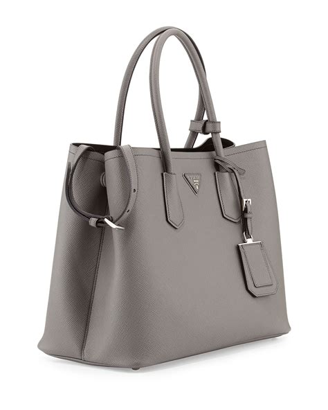 prada grey bag|gray prada purse.